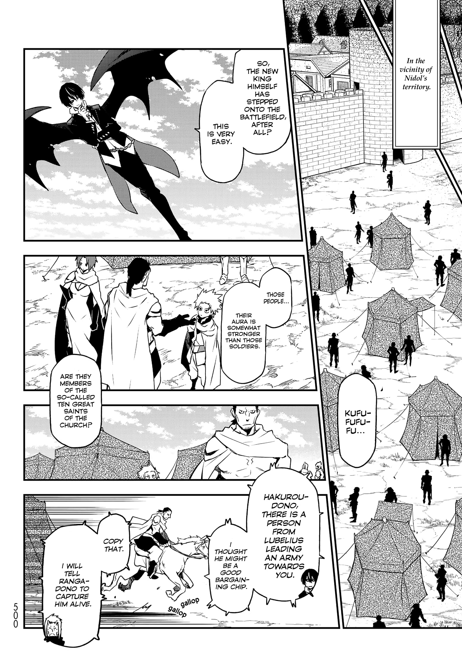 Tensei Shitara Slime Datta Ken, Chapter 94 image 10